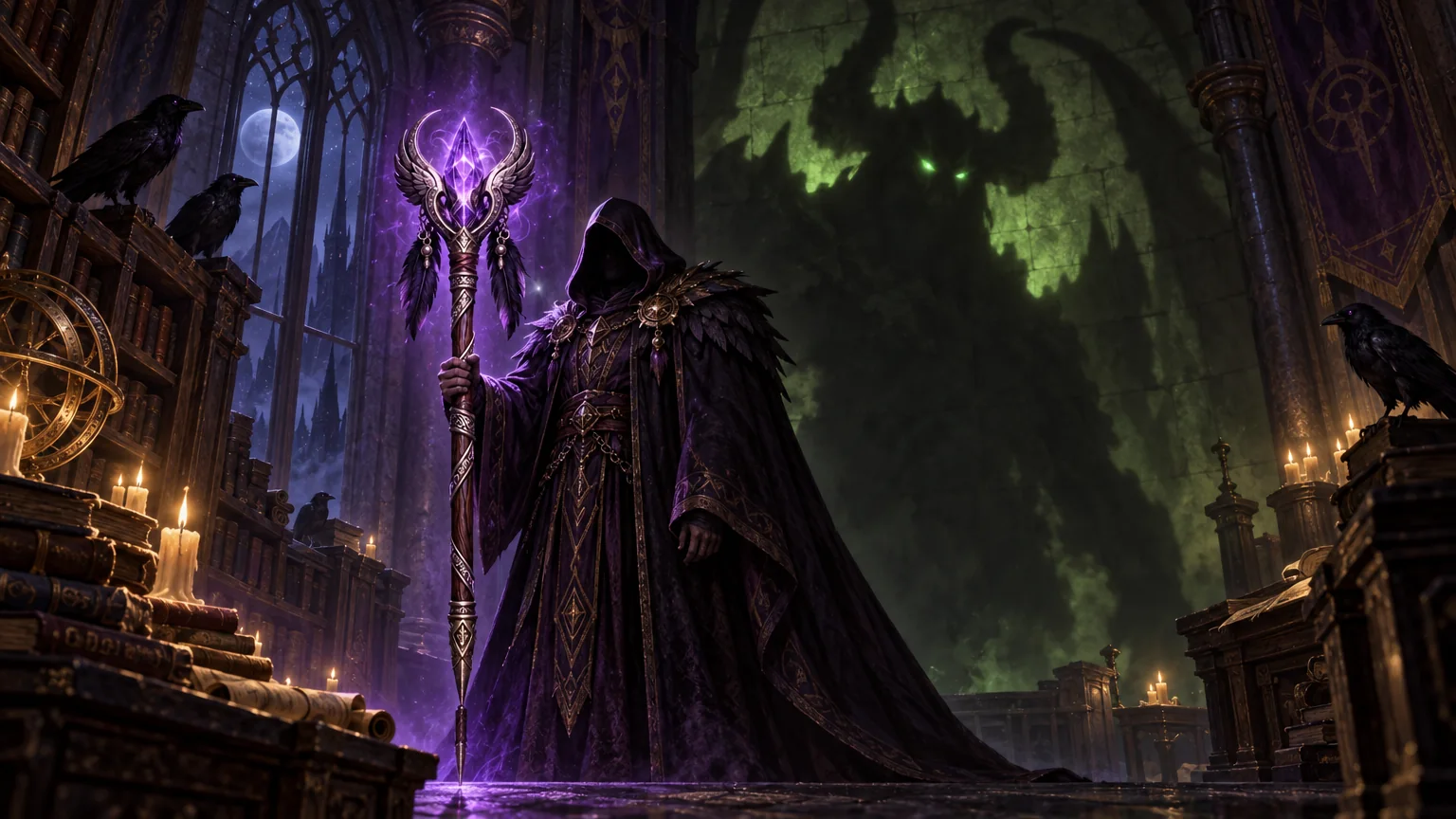 Atiesh — Medivh's legacy passes into an age without Guardians