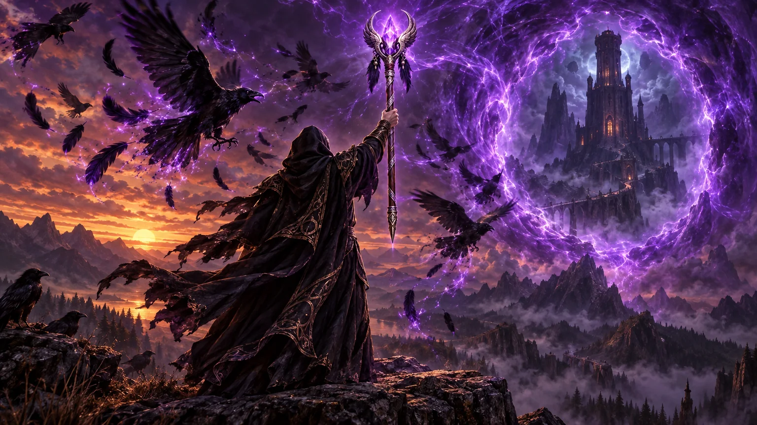 Atiesh — the Greatstaff carried by the Guardians of Tirisfal