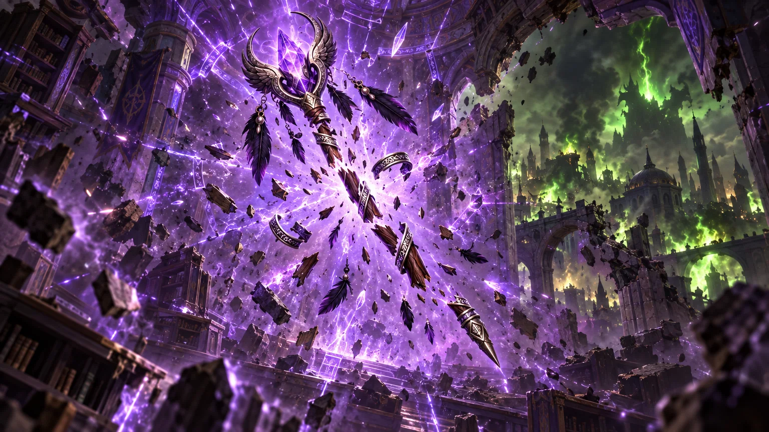 Atiesh — the shattered staff becomes the centre of a race across Azeroth