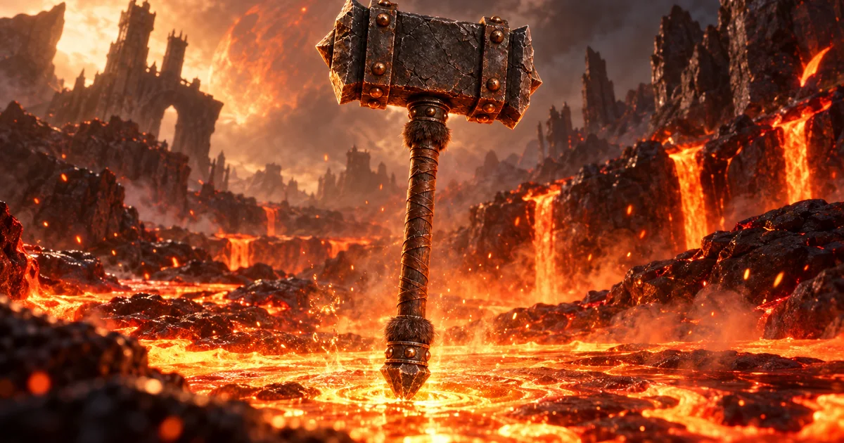 Artwork for Doomhammer: History, Power, and Legacy.
