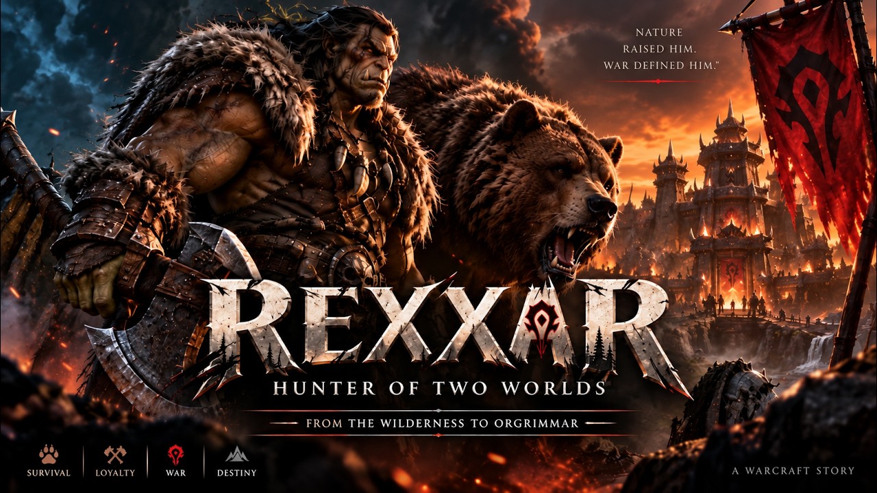 Artwork for REXXAR - From Outcast to Champion of the Horde.