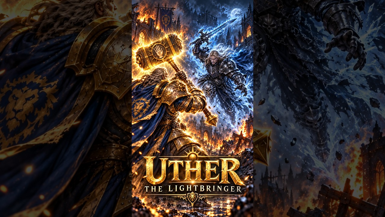 Official YouTube thumbnail for He Trained Arthas… Then Arthas Killed Him 🔨.