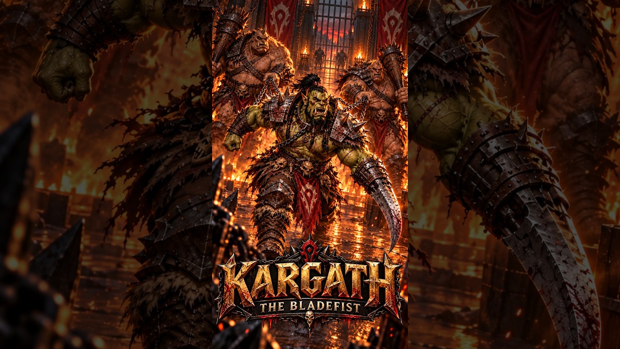 Official video artwork for He Cut Off His Own Hand 🗡️ How Kargath Became the Bladefist!.