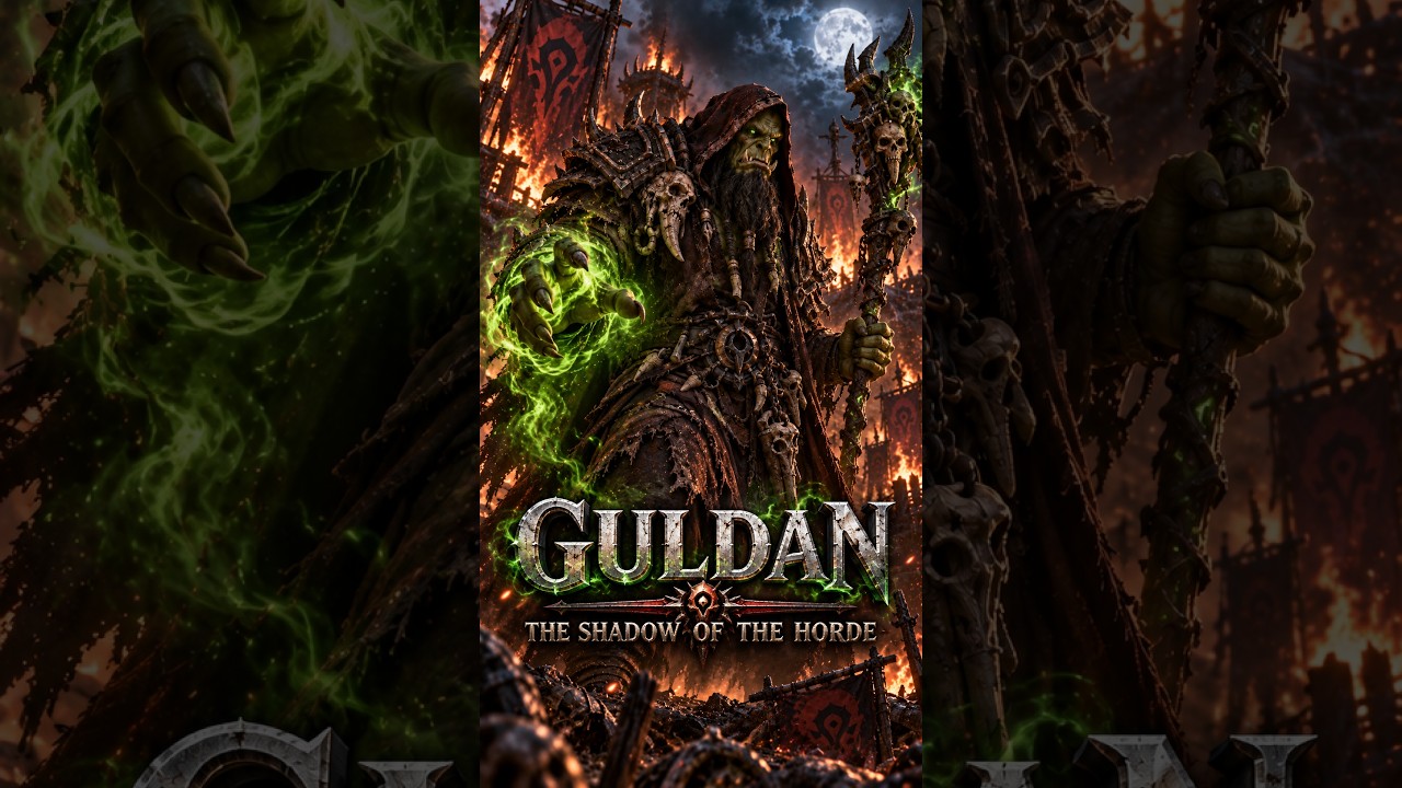 Official YouTube thumbnail for Gul'dan: The Warlock Who Sold a World.