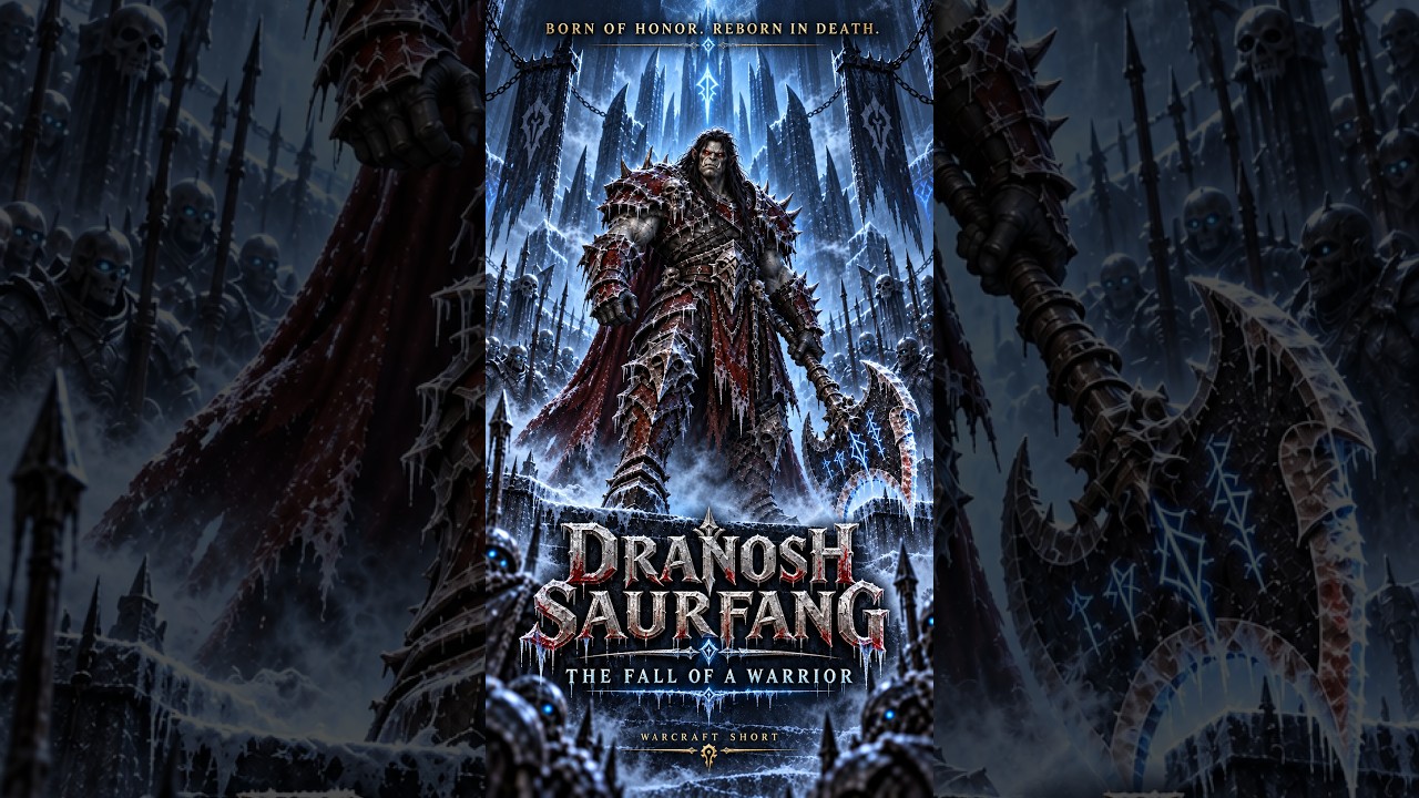 Official YouTube thumbnail for He Charged the Lich King Alone… Then Came Back as His Monster 💀.