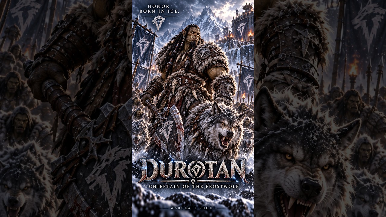 Official YouTube thumbnail for Durotan: A Legend Who Gave Birth to THE Legend.