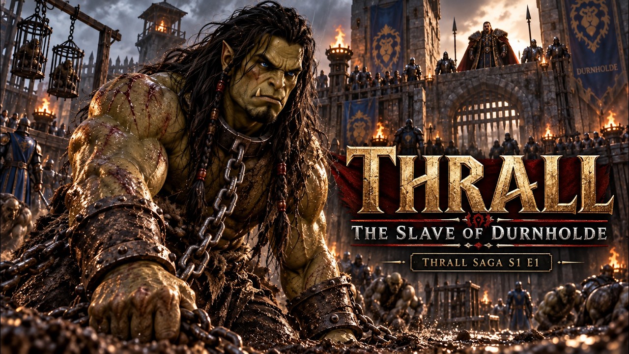 Artwork for Thrall: The Slave of Durnholde | Thrall Saga S1 E1.