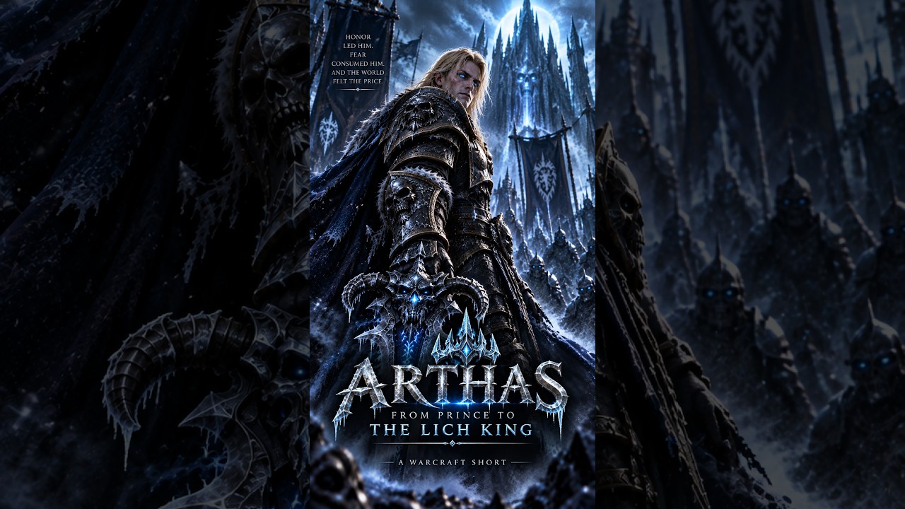 Artwork for the story of Arthas Menethil