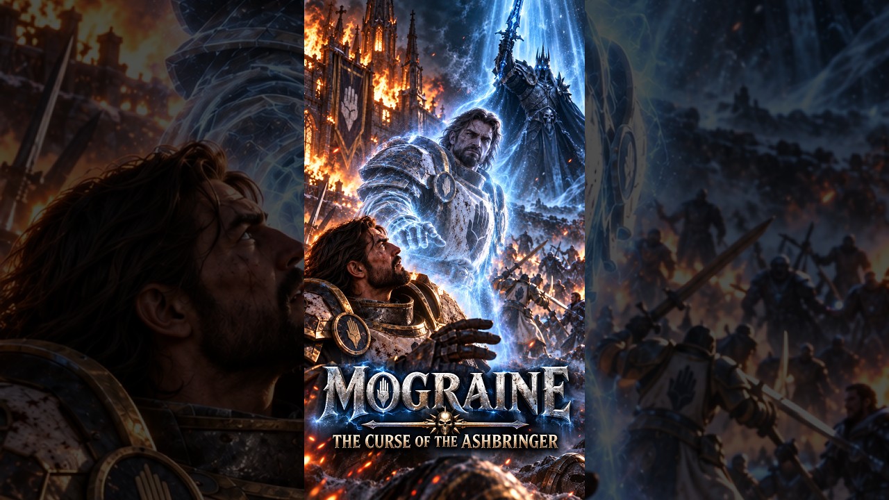 Official YouTube thumbnail for Highlord Alexandros Mograine , The Ashbringer before the fall.