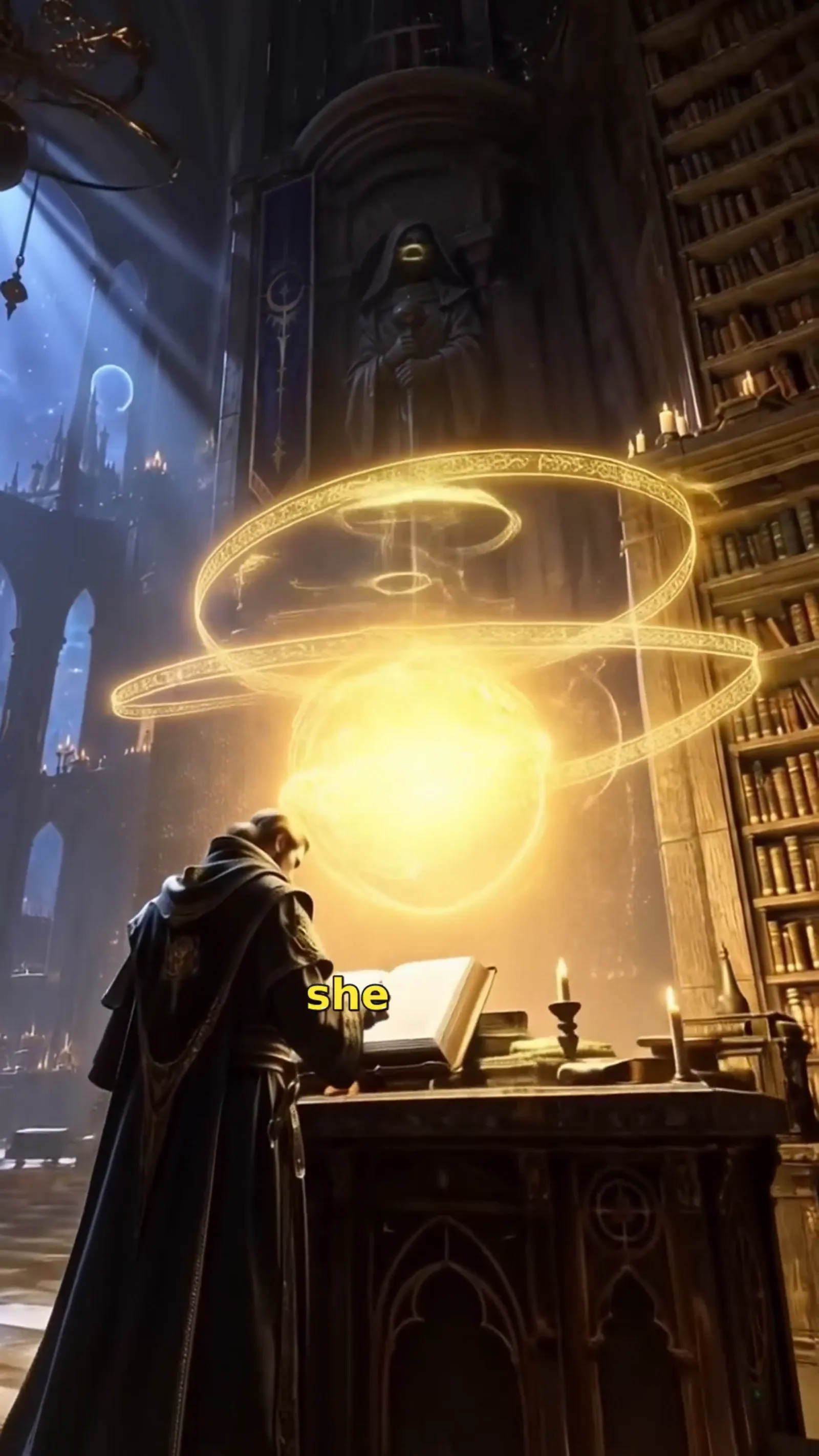 Frame from the official Jaina Proudmoore Short.