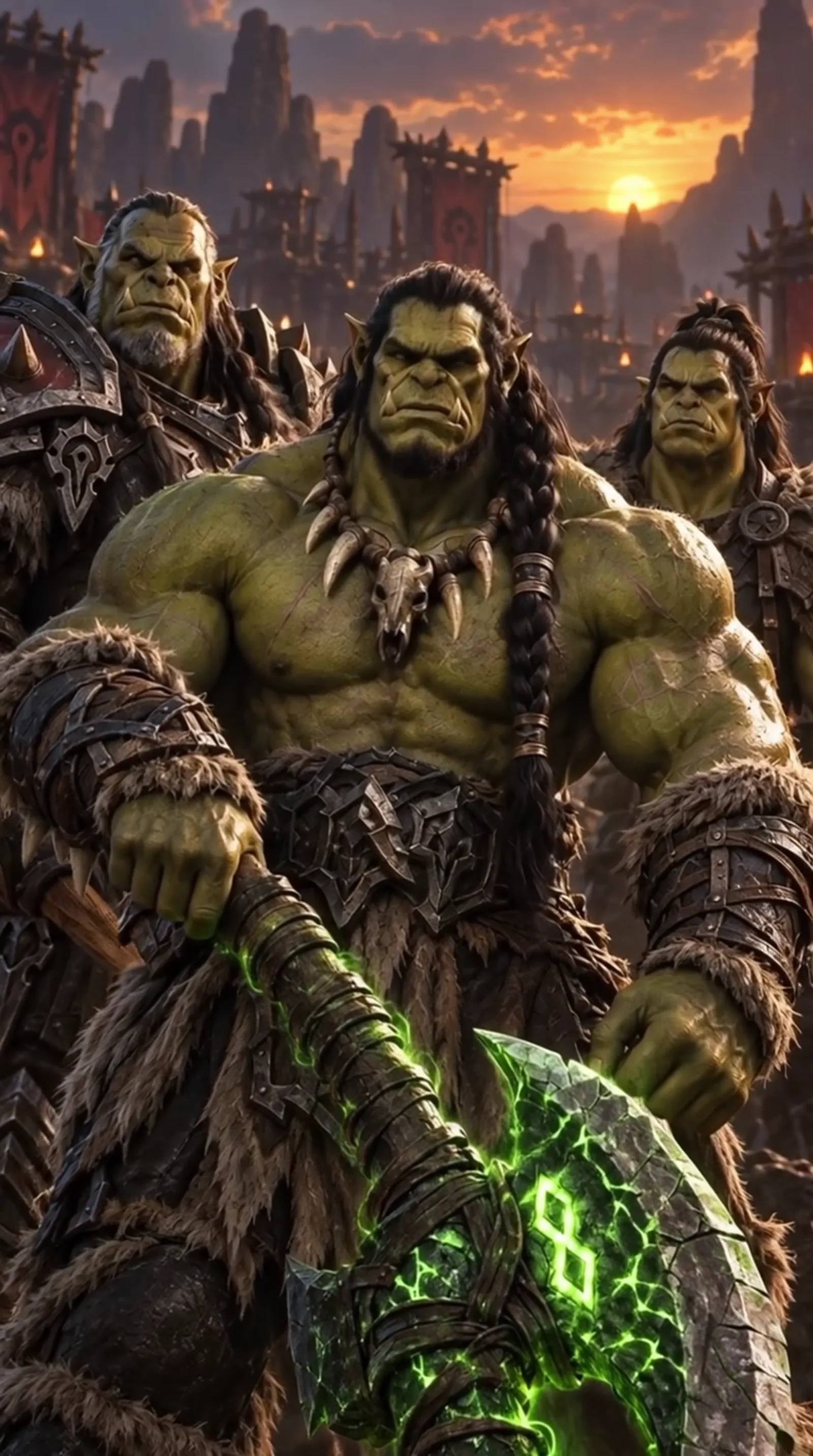 Frame from the official Broxigar Short.