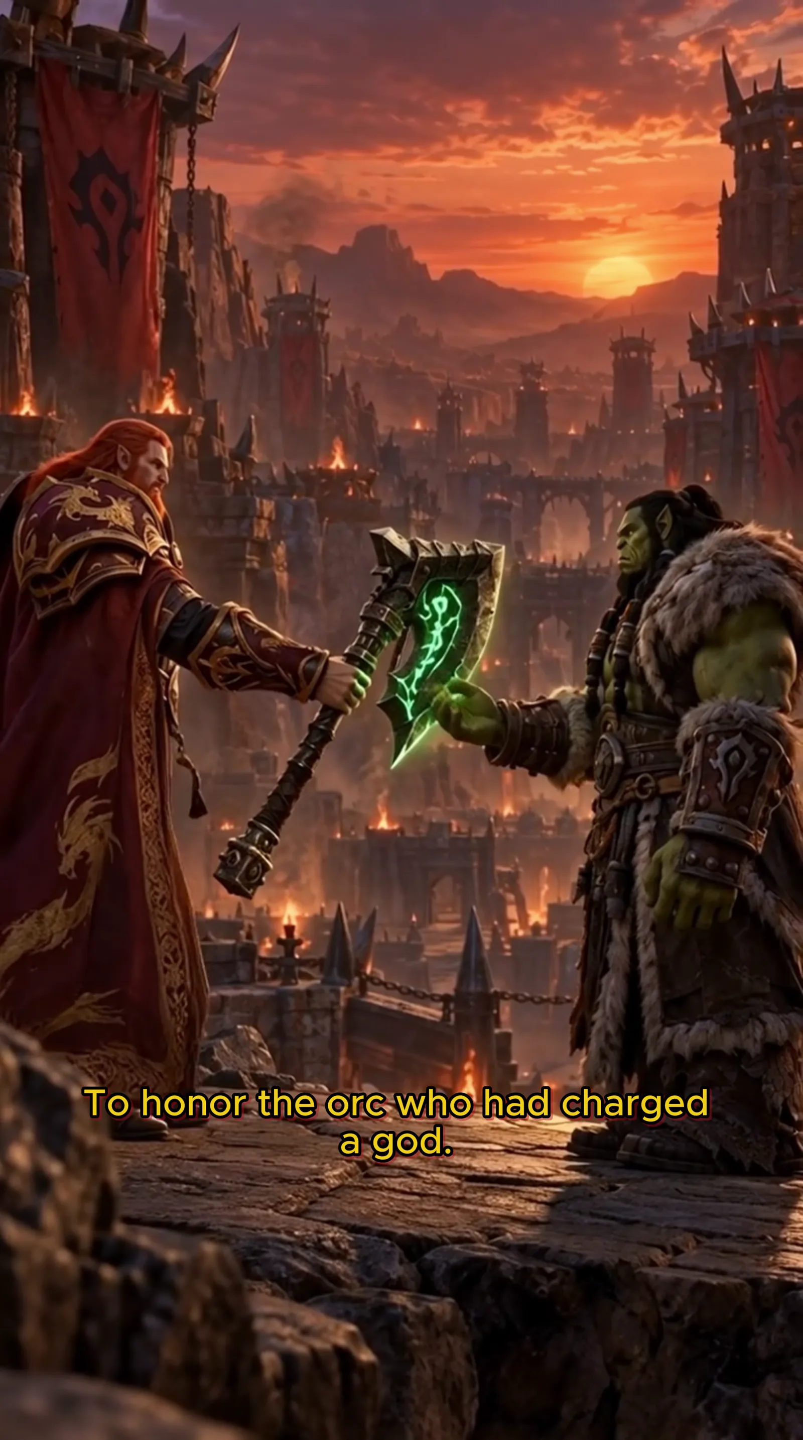 Second frame from the official Broxigar Short.