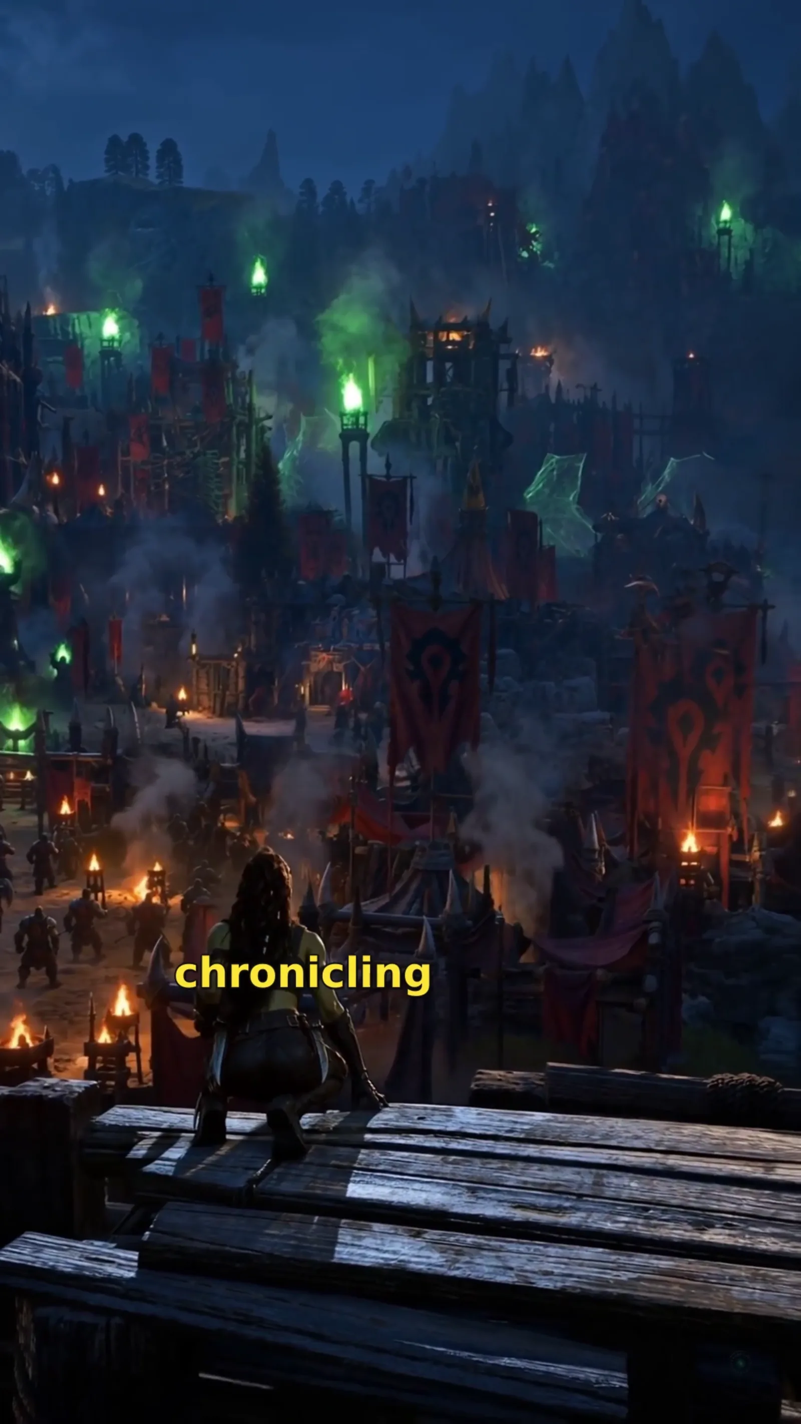Frame from the official Garona Short.